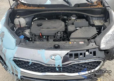 2022 Kia Sportage Lx from USA, damaged, VIN KNDPM3AC5N7027559